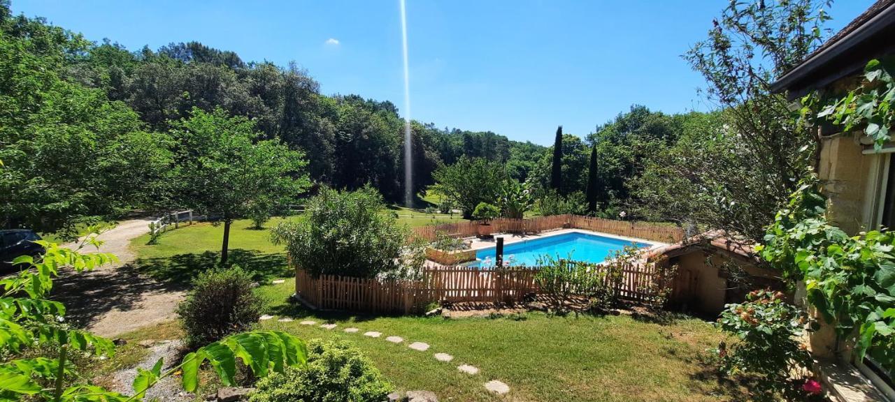 Domaine Du Bancourel Bed & Breakfast Calviac-en-Perigord Exterior foto