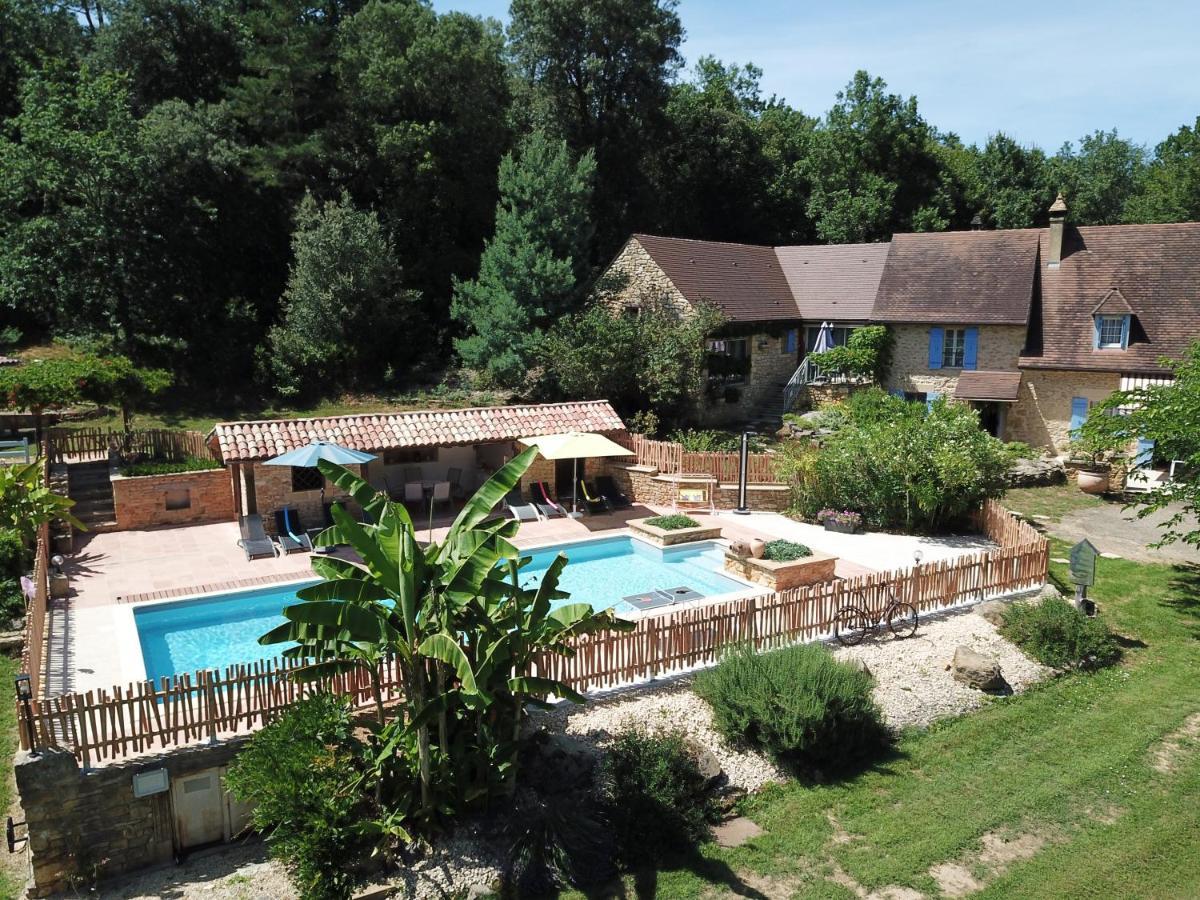 Domaine Du Bancourel Bed & Breakfast Calviac-en-Perigord Exterior foto