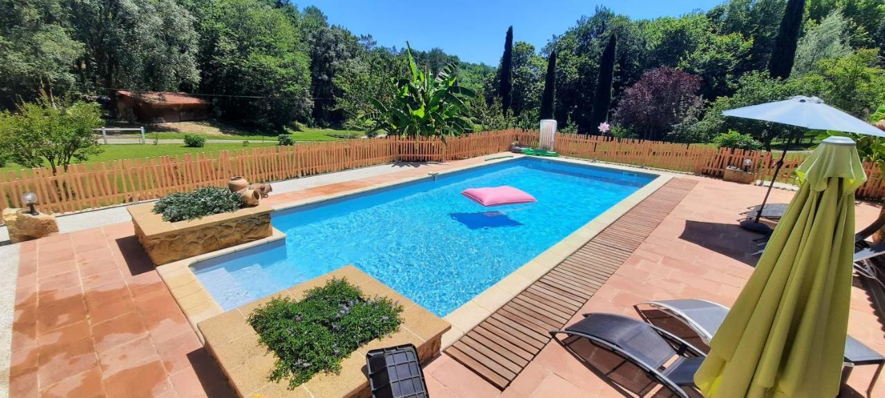 Domaine Du Bancourel Bed & Breakfast Calviac-en-Perigord Exterior foto